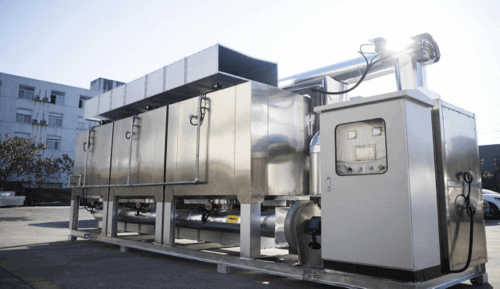 在線催化燃燒設備