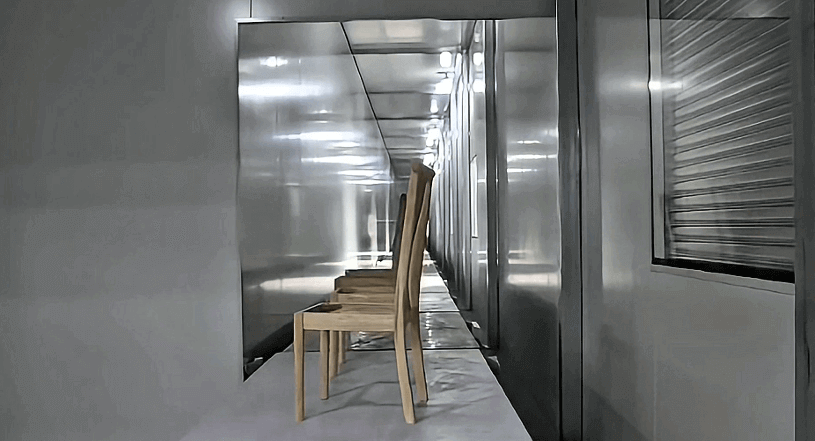 流平區(qū)恒溫恒濕段